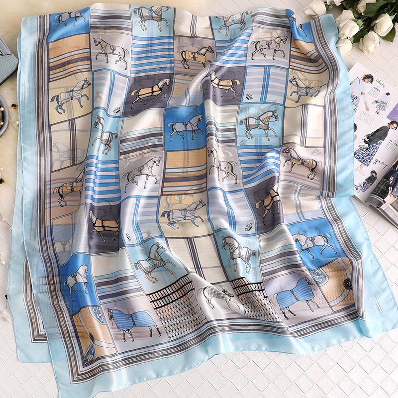 Foulard en soie pour femmes – Image 5