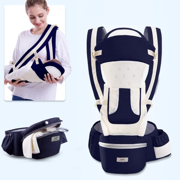 Porte-bébé multifonctionnel. Tabouret de taille de bébé – Image 14
