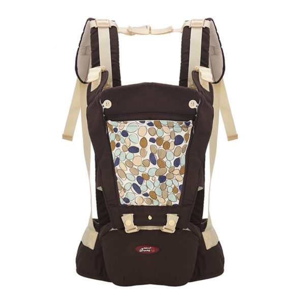 Porte-bébé multifonctionnel respirant. Tabouret de taille de bébé – Image 4