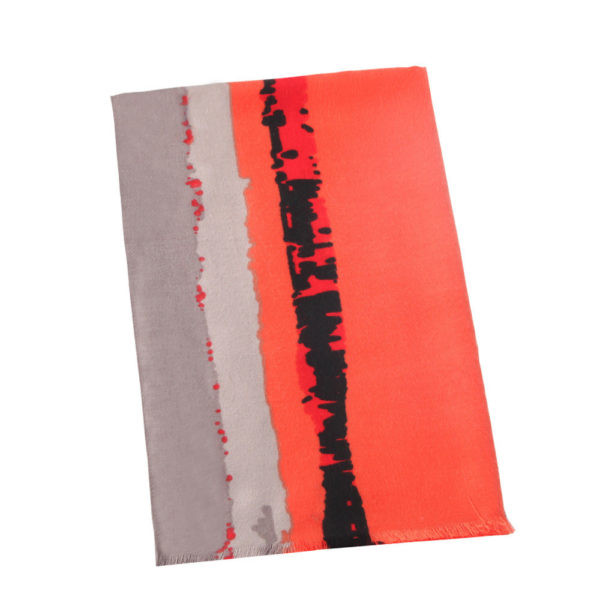 Foulard doubles faces en satin pour femmes – Image 8