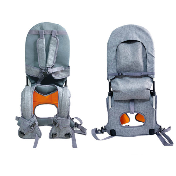 Porte-bébé. Siège d'épaule à selle haute solide pour enfants.