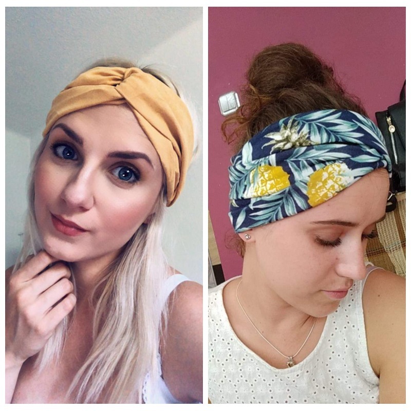 Bandeau à larges bords pour femmes – Image 7