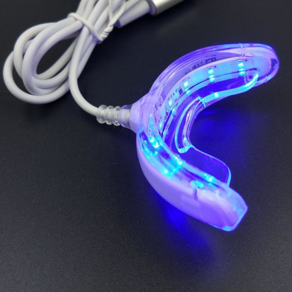 Appareil lumineux de blanchiment des dents. Equipement de dispositif de blanchiment des dents. LED – Image 2