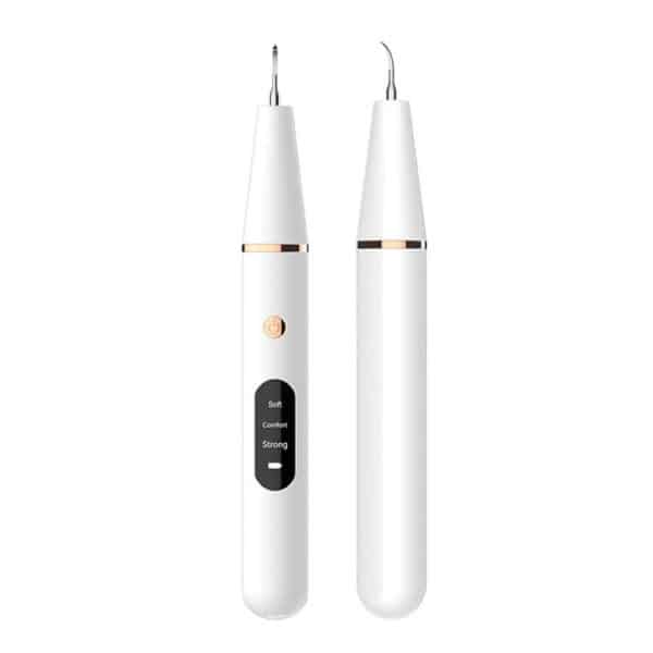 Nettoyeur de dents à ultrasons. Le détartreur dentaire nettoie et élimine en douceur le tartre dentaire et les tâches