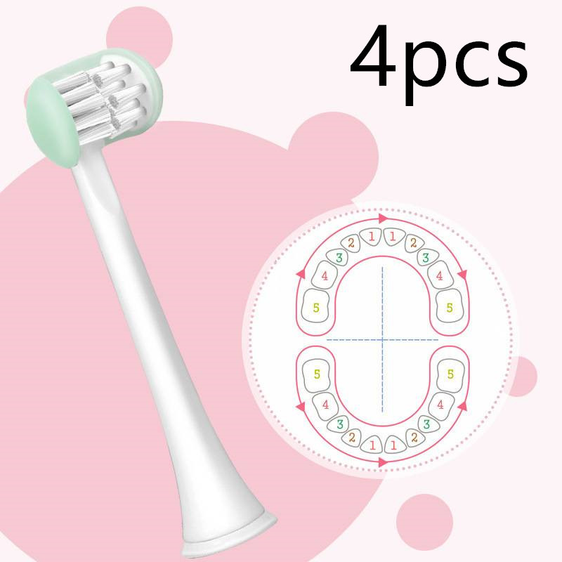 Brosse à dents électrique en forme de U pour enfants, chargement USB – Image 6