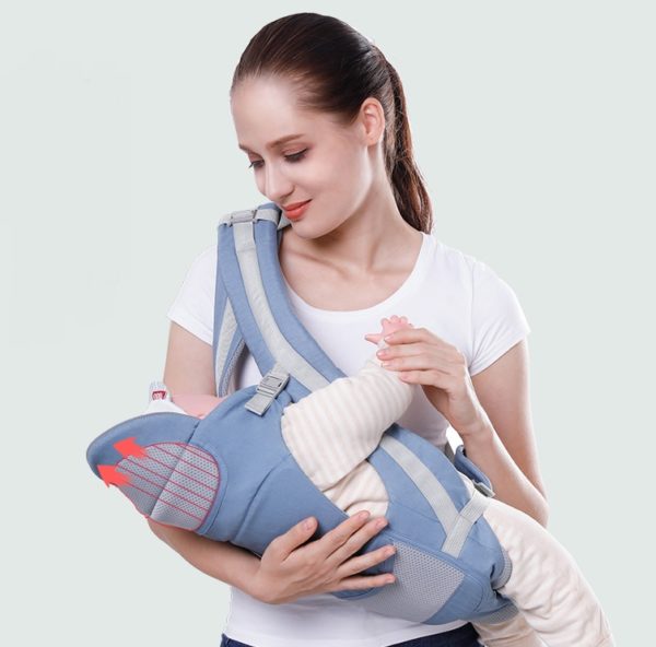 Porte-bébé multifonctionnel. Tabouret de taille de bébé – Image 11