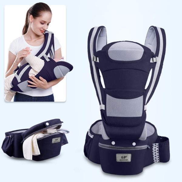 Porte-bébé multifonctionnel. Tabouret de taille de bébé – Image 9