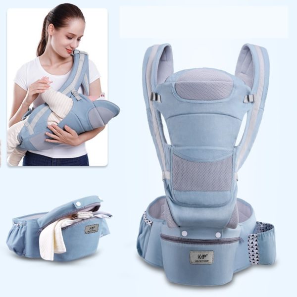 Porte-bébé multifonctionnel. Tabouret de taille de bébé – Image 3