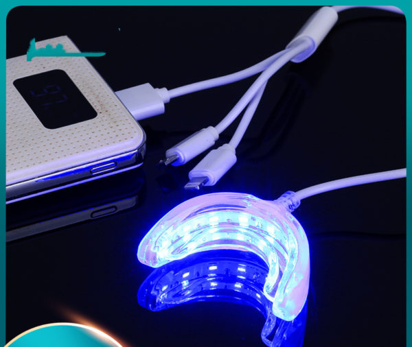Appareil lumineux de blanchiment des dents. Equipement de dispositif de blanchiment des dents. LED – Image 4