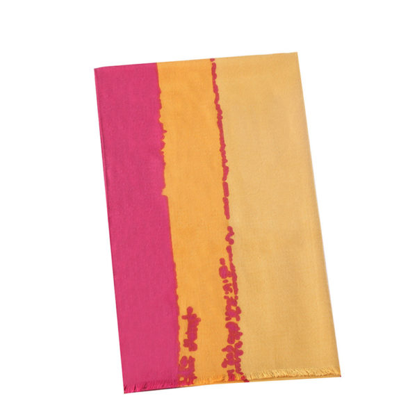 Foulard doubles faces en satin pour femmes – Image 6