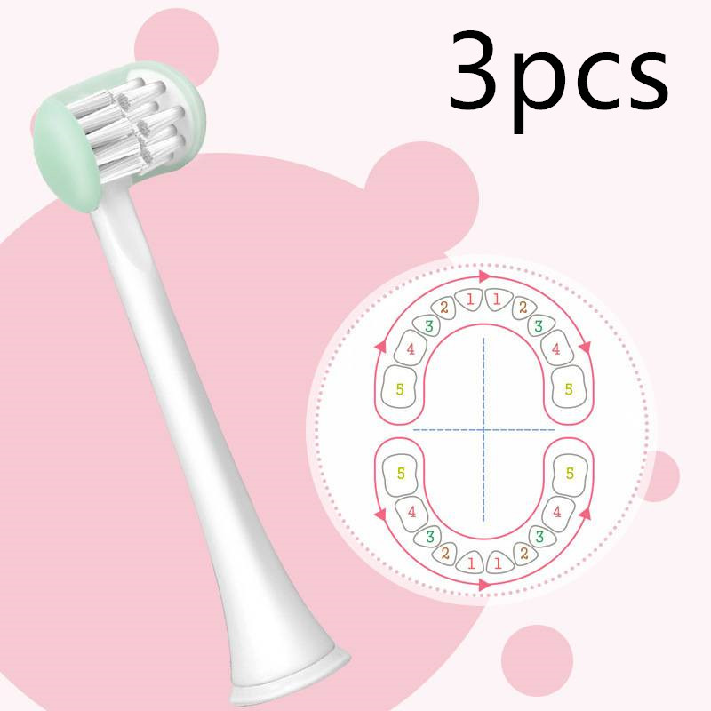 Brosse à dents électrique en forme de U pour enfants, chargement USB – Image 5