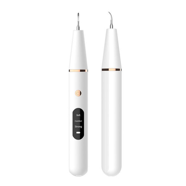 Nettoyeur de dents à ultrasons. Le détartreur dentaire nettoie et élimine en douceur le tartre dentaire et les tâches – Image 2