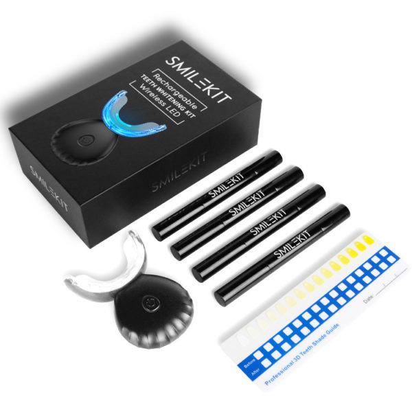 Kit de blanchiment des dents. Kit de charge. Kit d'instruments dentaires. Kit d'éclairage sans fil – Image 2