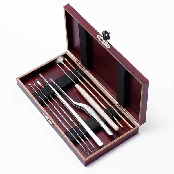 Coffret d'outils de nettoyage d'oreilles. Ensemble d'outils de nettoyage d'oreilles – Image 4