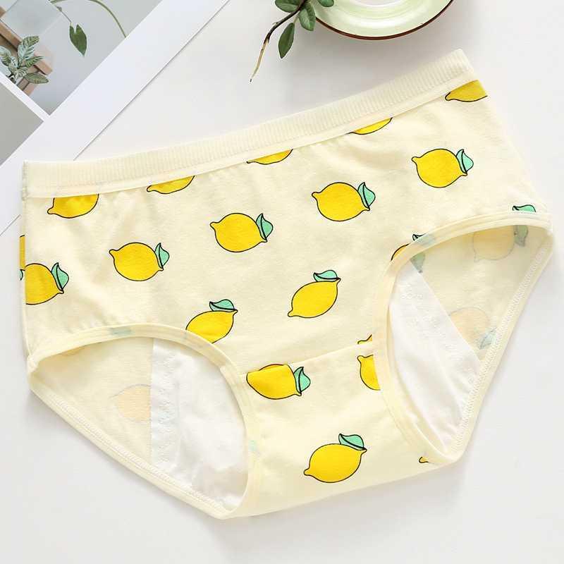 Culotte menstruelle étanche en coton pour filles – Image 7