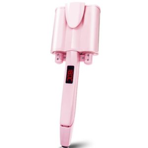 Nouveau fer à friser avec écran LCD. Fer à boucler