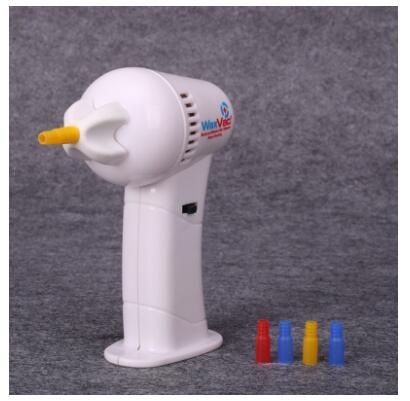 Nettoyeur d'oreilles électrique. Appareil de nettoyage d'oreilles domestique pour enfants et adultes – Image 2