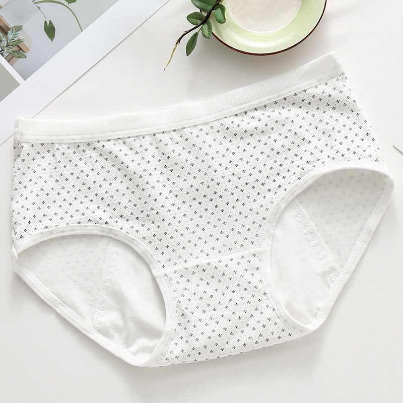 Culotte menstruelle étanche en coton pour filles – Image 5