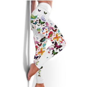 Legging taille haute. Pantalon de yoga et de fitness pour femmes