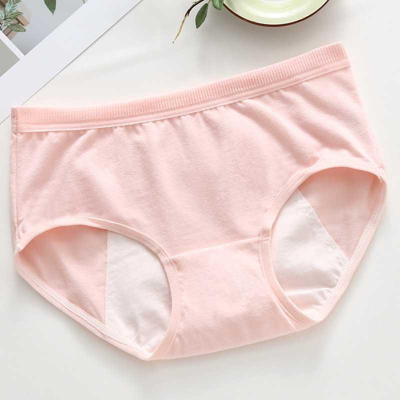 Culotte menstruelle étanche en coton pour filles – Image 6
