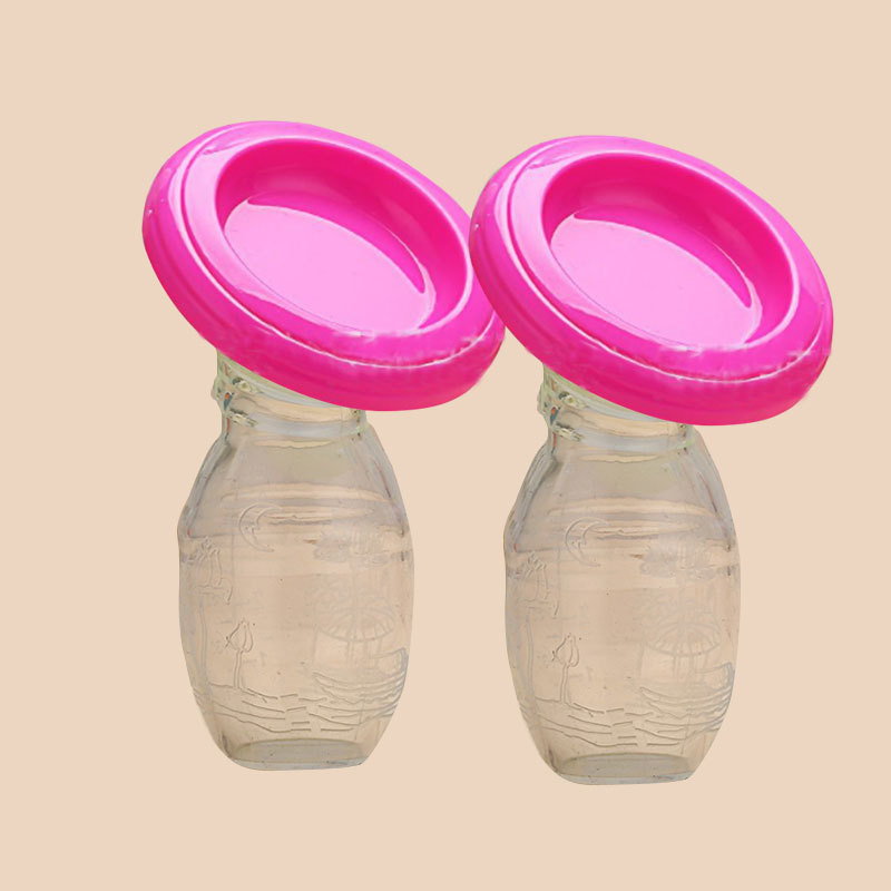 Tire-lait manuel en silicone complet. Tire-lait manuel. Collecteur de lait maternel – Image 15