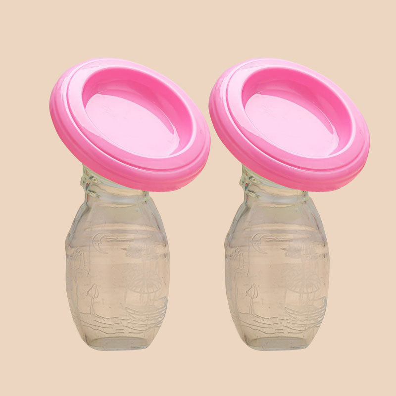 Tire-lait manuel en silicone complet. Tire-lait manuel. Collecteur de lait maternel – Image 19