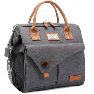 Sac de déjeuner en papier aluminium. Sac de pique-nique de riz. Sac isolant. Sac à lunch isotherme