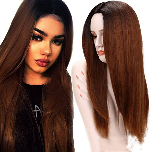 Perruque cheveux longs pour femmes – Image 3