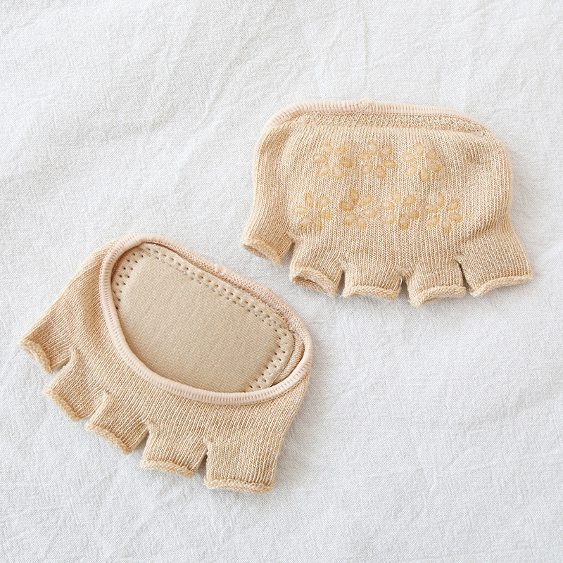 Orthèse. Chaussettes à talons haut en nylon. Chaussettes à talons hauts antidérapantes pour femmes – Image 4