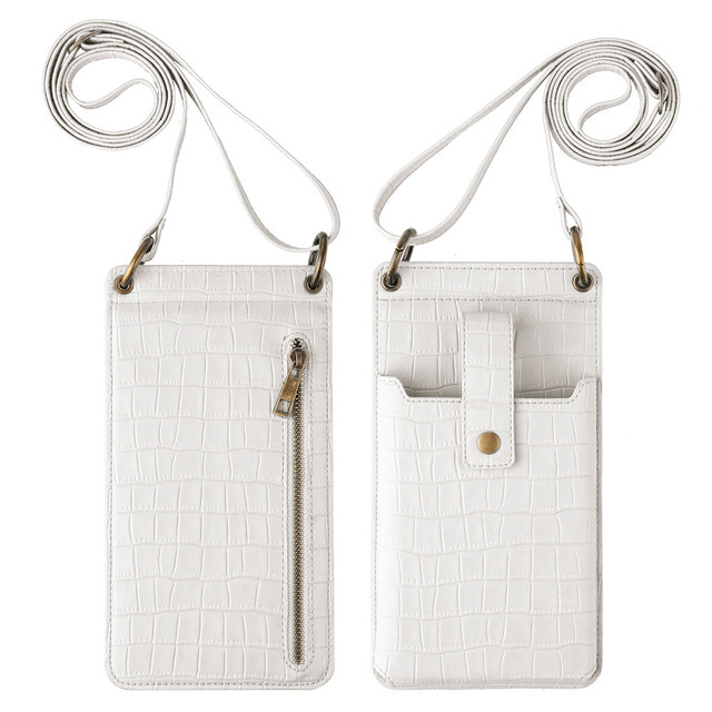 Étui de téléphone portable en cuir. Sac de téléphone mobile – Image 9