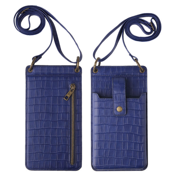 Étui de téléphone portable en cuir. Sac de téléphone mobile – Image 5