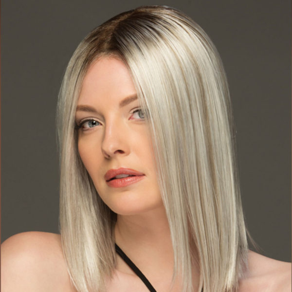 Perruque à la mode. Perruque cheveux blonds courts pour femmes – Image 4