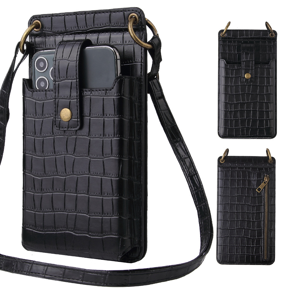 Étui de téléphone portable en cuir. Sac de téléphone mobile