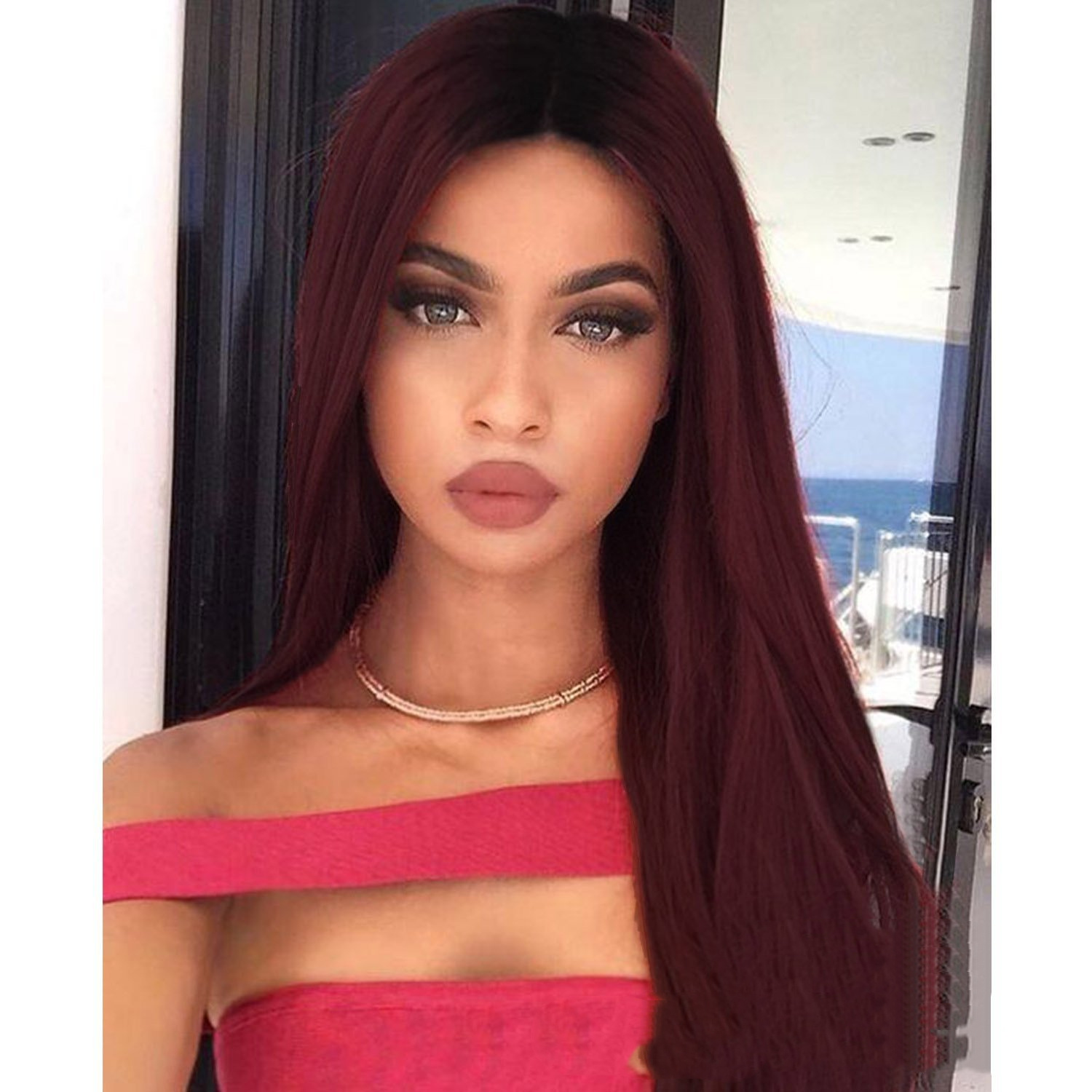 Perruque cheveux longs pour femmes – Image 7