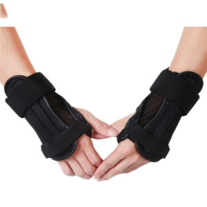 Gants de soutien du poignet. Support d'enveloppement du poignet réglable. Protection du poignet