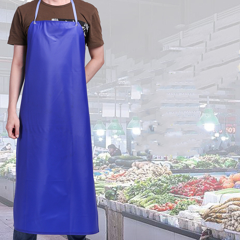Tablier de boucherie. Tablier de poissonnerie. Tablier d'abattoir. Tablier de vendeur de légumes et fruits. Tablier imperméable en PVC