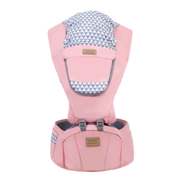 Porte-bébé multifonctionnel, tabouret de taille. Tissu en maille respirant pour Papa-bébé et mama-bébé – Image 10