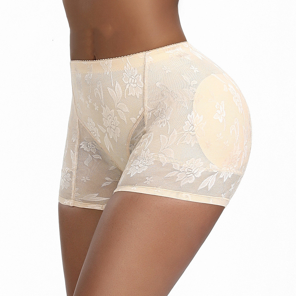 Sous-vêtements Gainants Pour Femmes - Dentelle Sans Couture Avec Rembourrage Fessier, Effet Push-up Et Galbe Des Hanches - 9