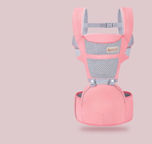 Porte-bébé multifonctionnel avec tabouret de taille pour bébé – Image 3
