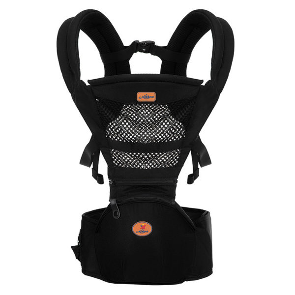 Porte-bébé respirant avec tabouret de taille. Porte-bébé multifonctionnel pour maman-bébé