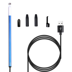 Nettoyeur visuel d'oreilles, nez et bouche. Version informatique de l'endoscope