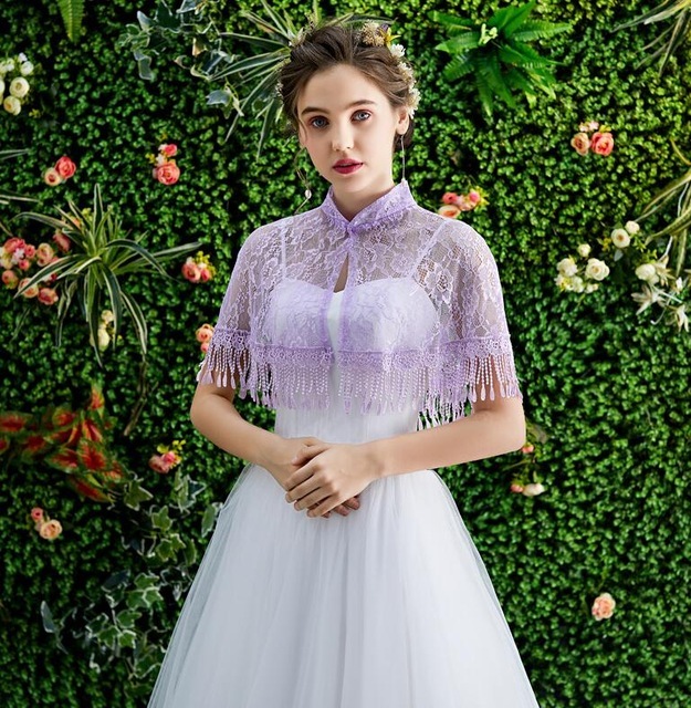 Robe et voile en dentelle pour femmes – Image 13