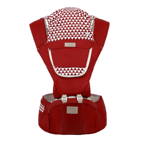 Porte-bébé multifonctionnel, tabouret de taille. Tissu en maille respirant pour Papa-bébé et mama-bébé – Image 6