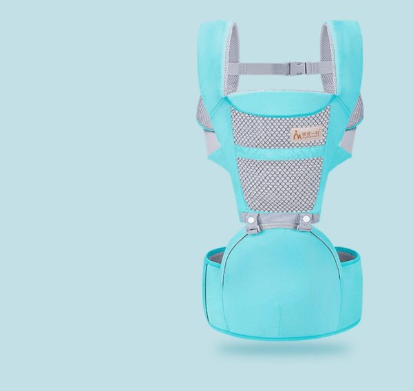 Porte-bébé multifonctionnel avec tabouret de taille pour bébé – Image 4