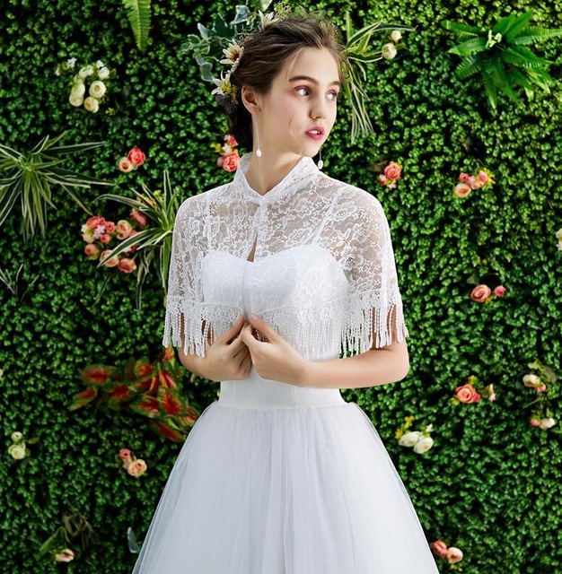 Robe et voile en dentelle pour femmes – Image 14