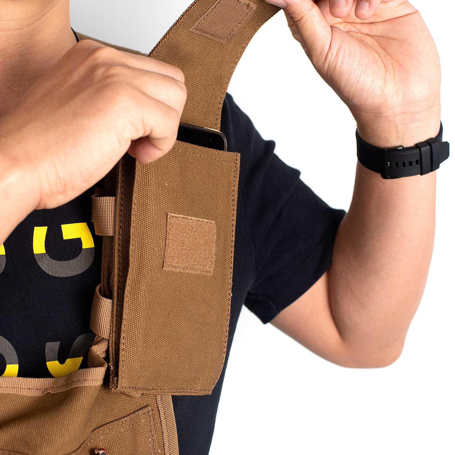 Tablier solide et résistant en toile pour hommes et femmes – Image 5