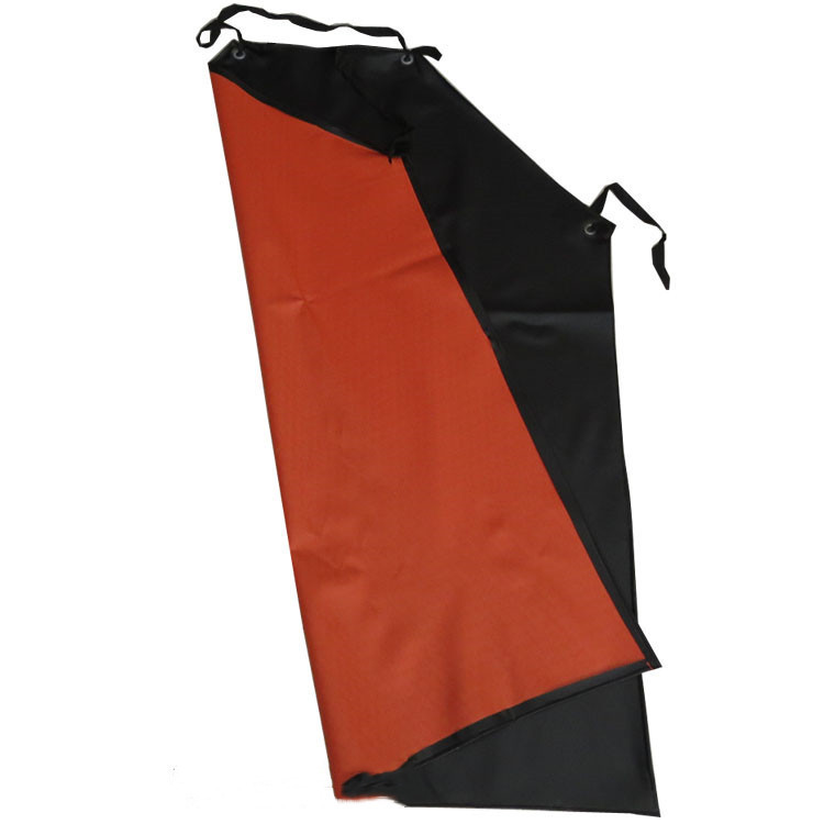 Tablier de travail rèsistant en cuir, imperméable à l'eau, à l'huile et aux produits chimiques pour hommes et femmes – Image 4