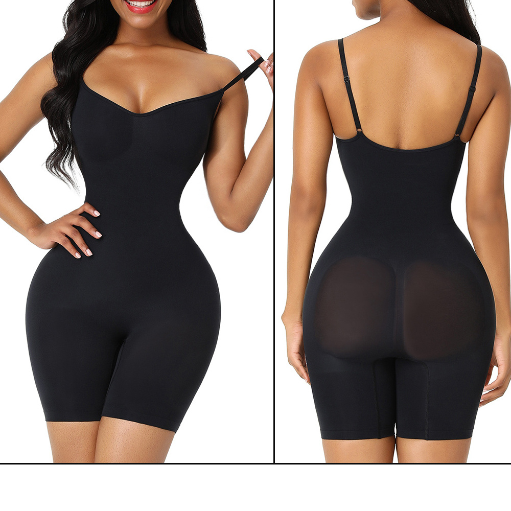 Body shaper avec prothèses en silicone. Beau fessier pour femmes – Image 7