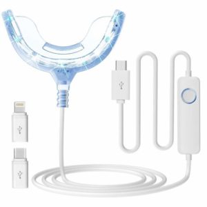 Lampe de plateau dentaire intelligente contrôlée par fil. Eclairage de plateau dentaire à commande par fil
