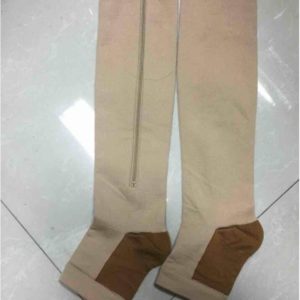 Chaussettes de compression de sport. Chaussettes de compression à glissière pour hommes et femmes